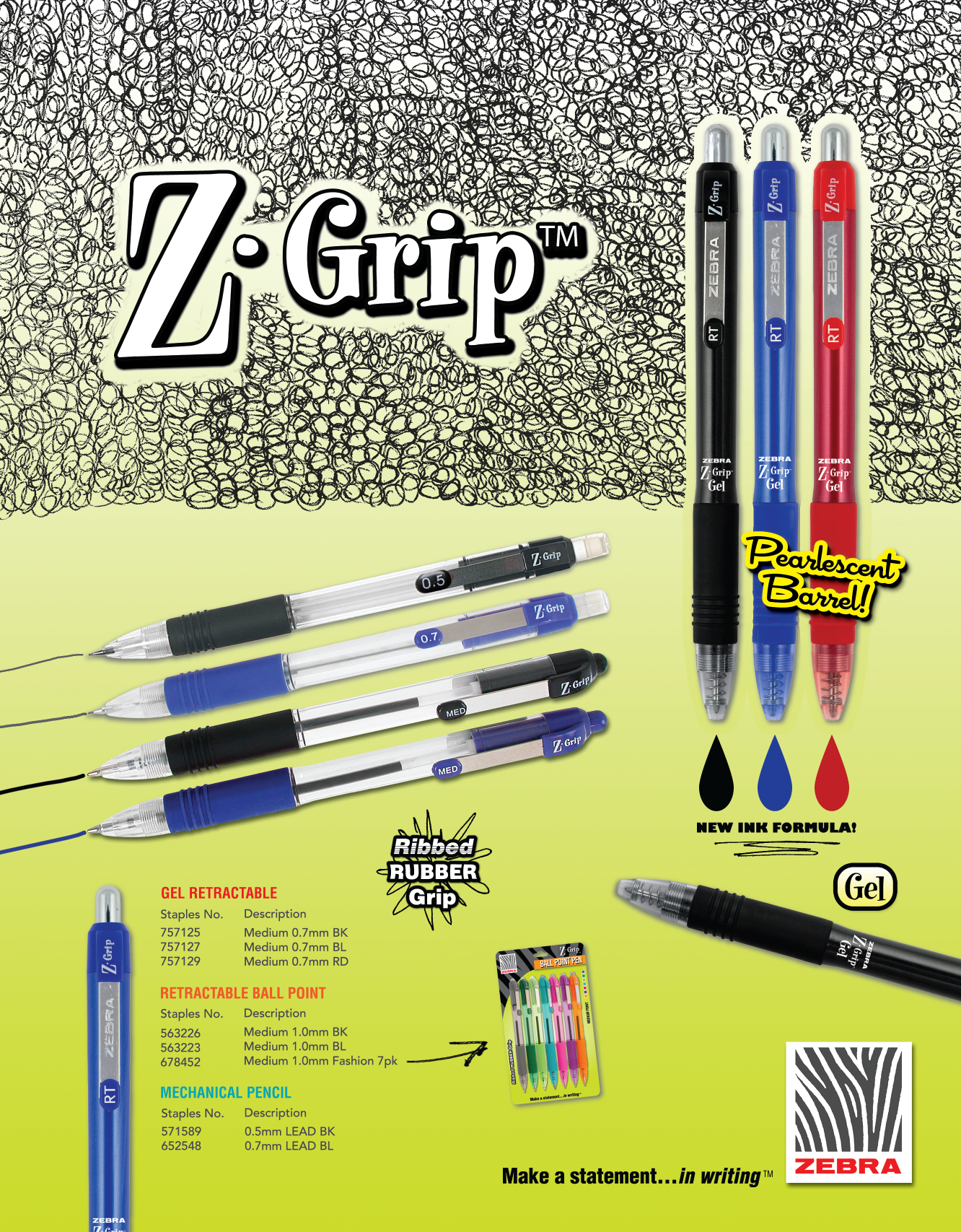 Zebra Pen