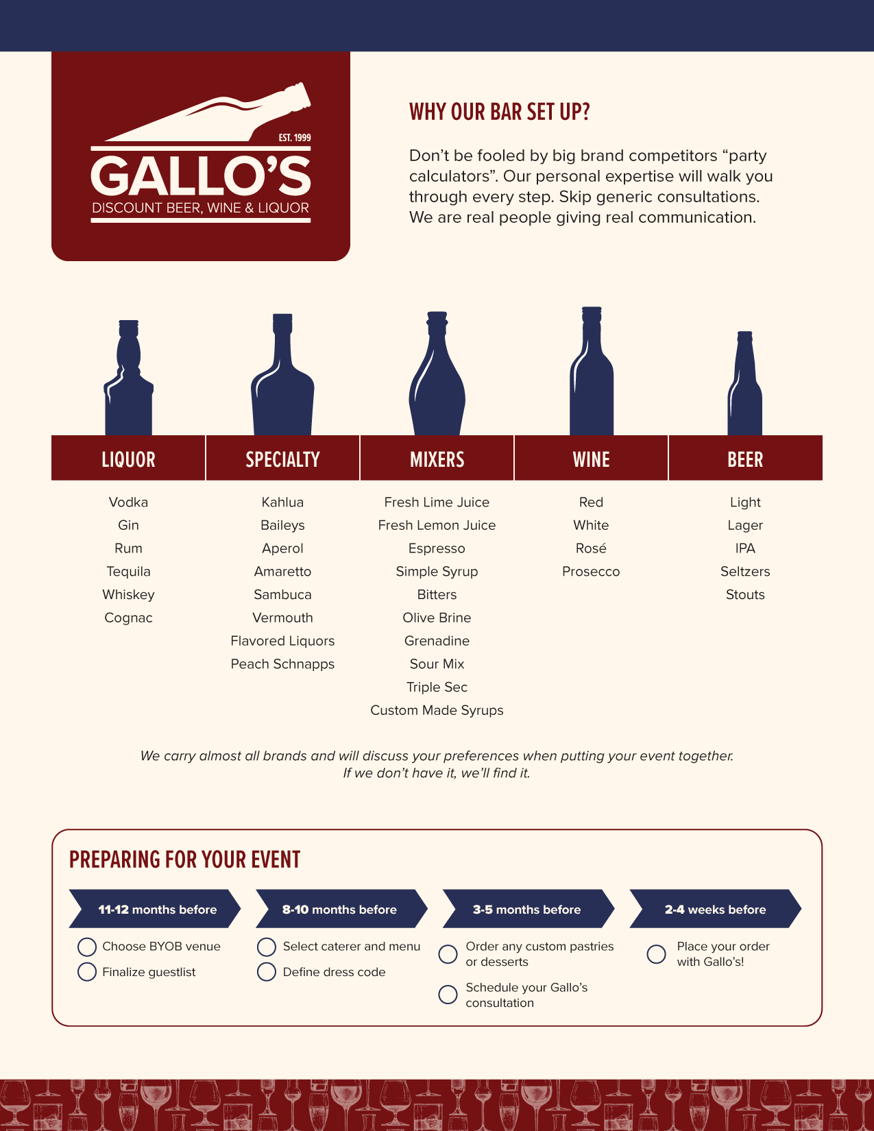 Gallo's: artwork 3