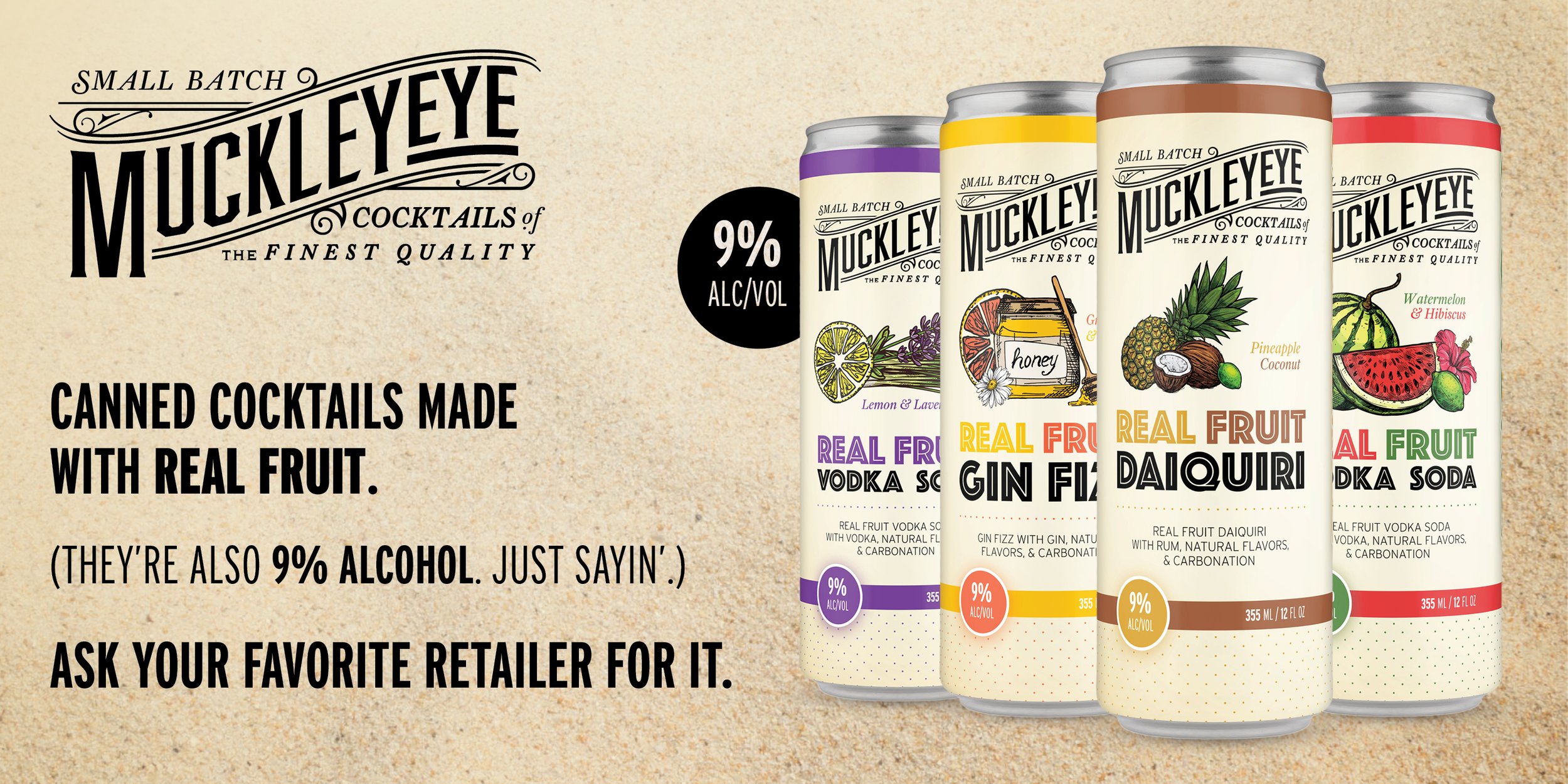 MuckleyEYE Canned Cocktails: artwork 2
