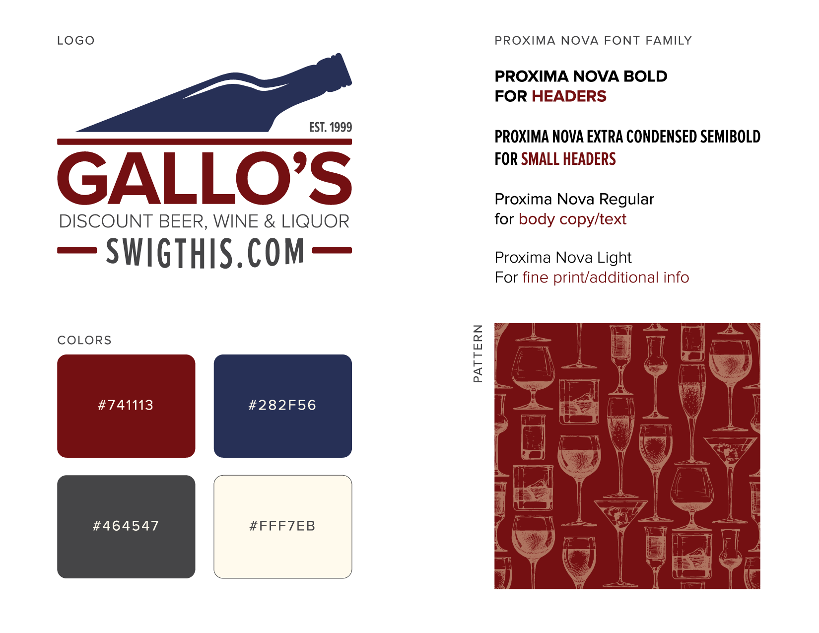 Gallo's: artwork 2