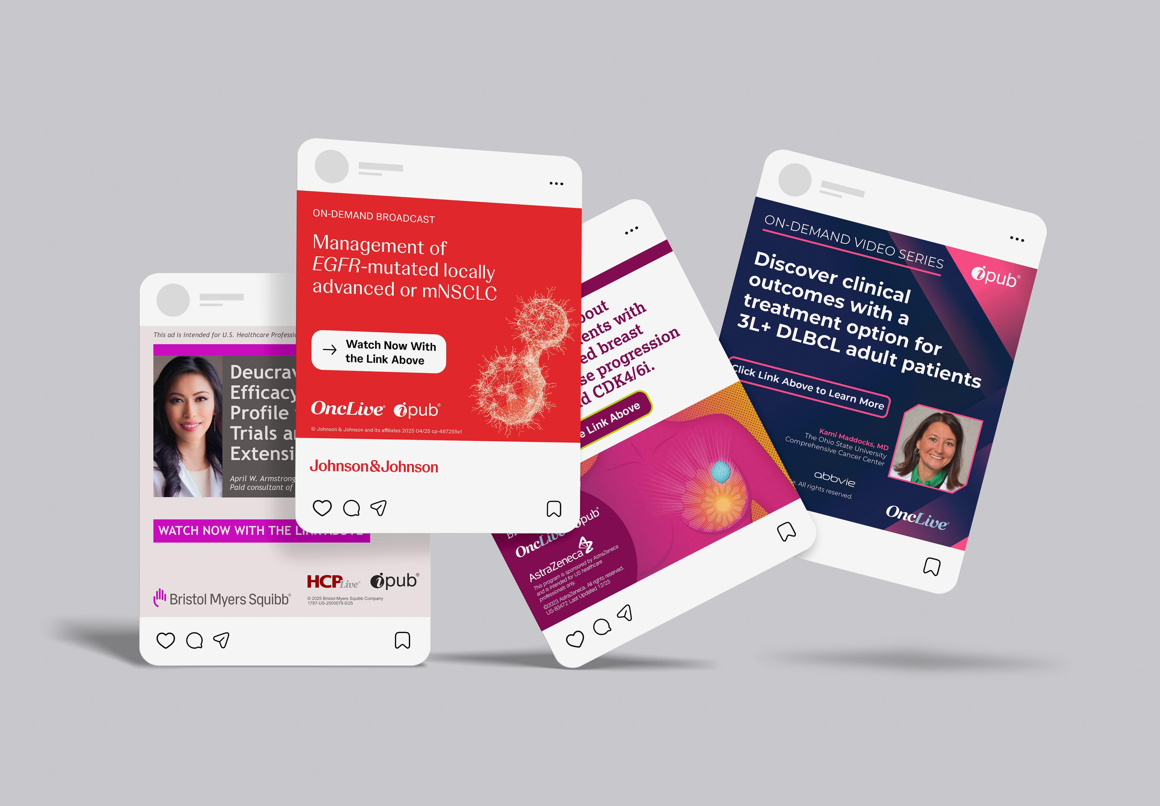 Healthcare and pharma campaign collection